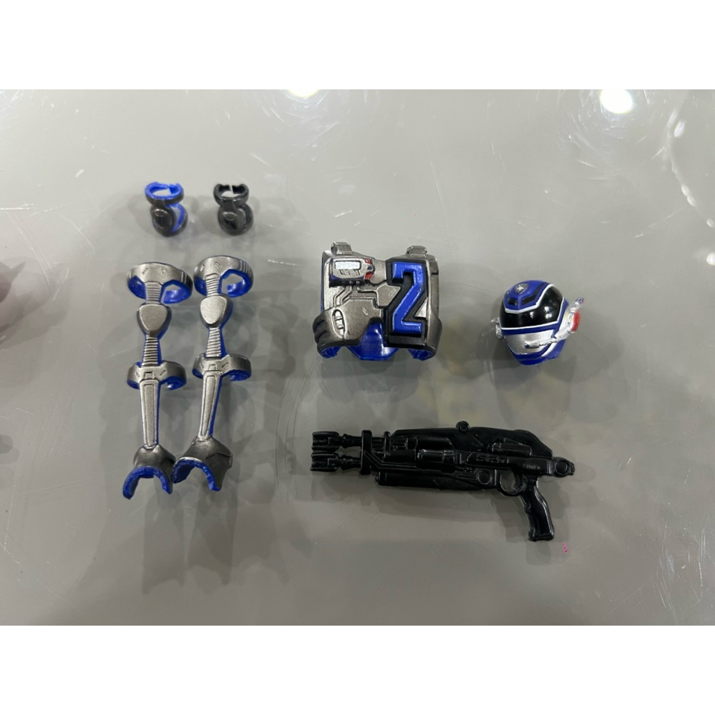 (Mô Hình) Set Giáp Deka Swatmode dành cho Lightning Collection Deka SPD Blue (KHÔNG KÈM FIG)