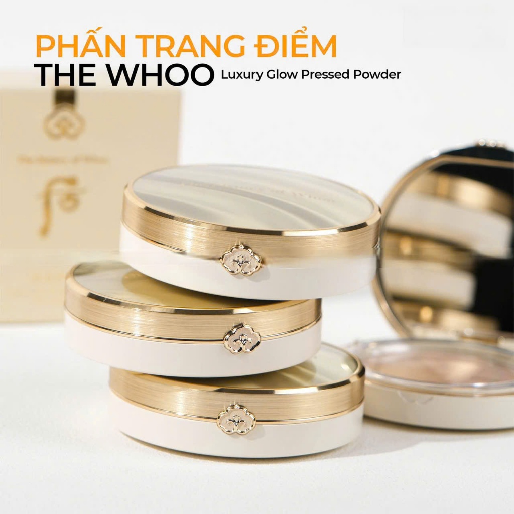 [TÁCH SÉT] Phấn phủ Whoo vàng - Whoo Gongjingyang đẹp mịn da