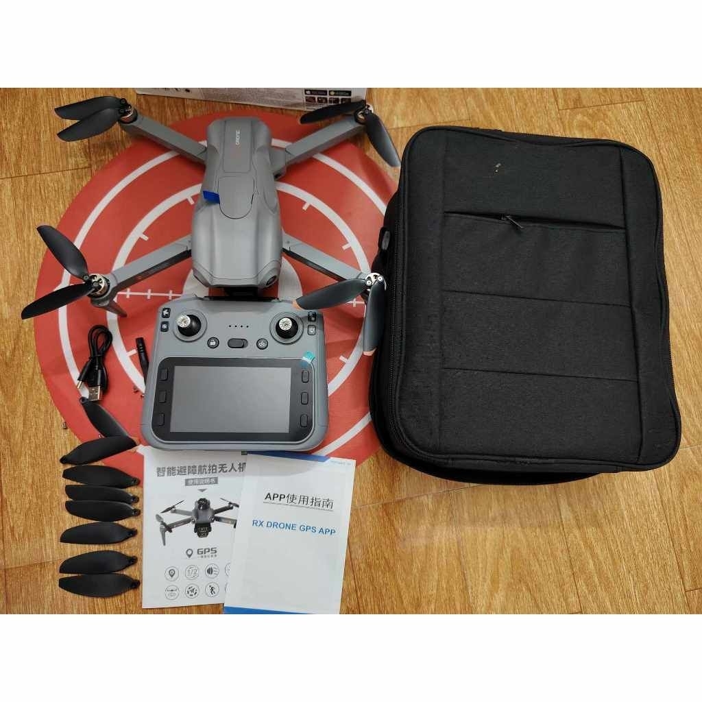 -Flycam LYZRC L300 MAX tay cầm màn hình 5,5ich dung lượng pin 3800mah tầm bay 3000m