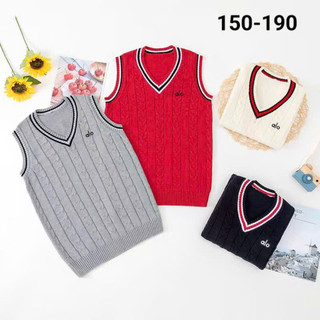 Áo len gile bé trai từ 25-55kg