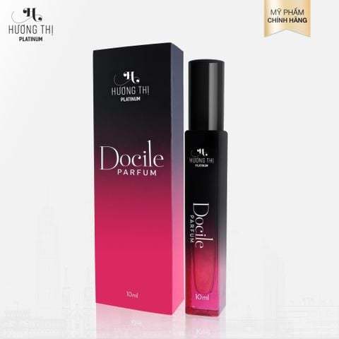 Nước hoa nữ Docile 10ml