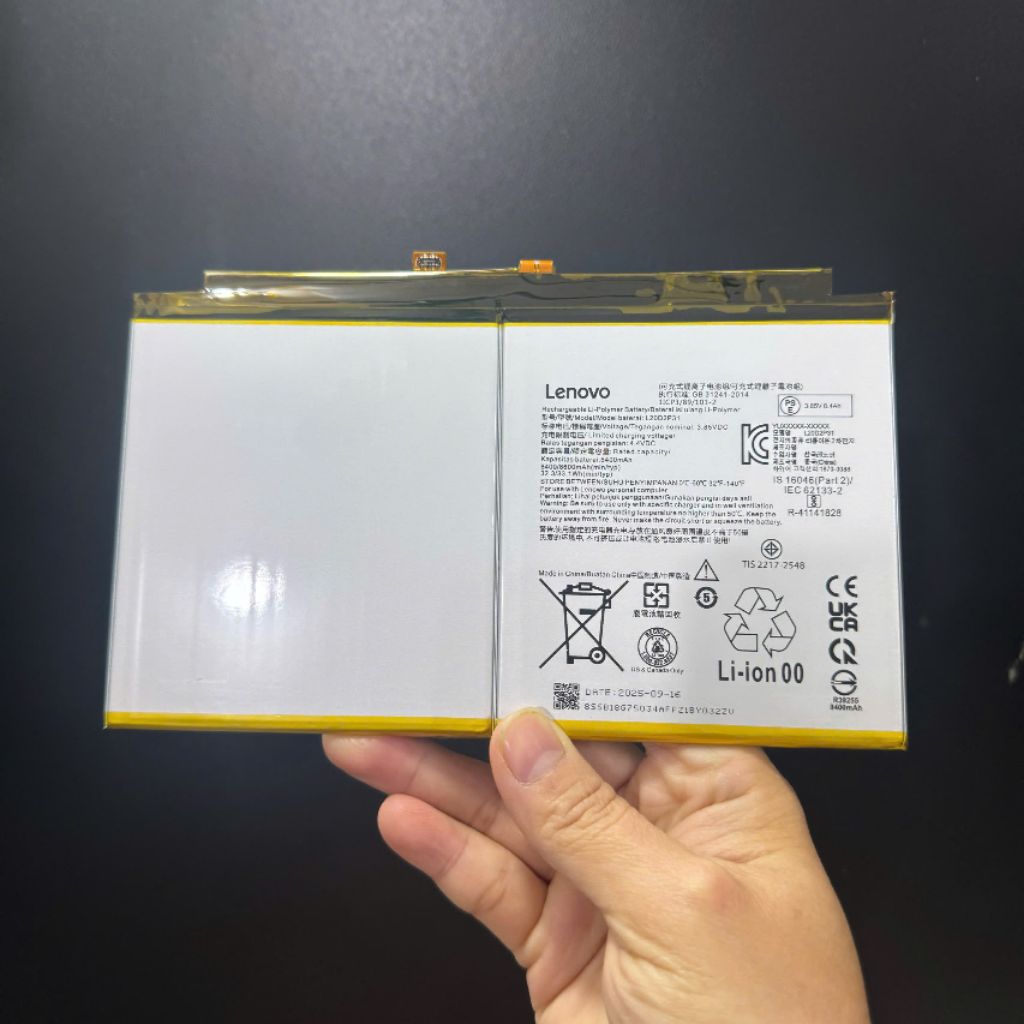 Pin Lenovo Xiaoxin Pad Pro TB-J706F TB-J716F L20D2P31 bảo hành lỗi đổi mới