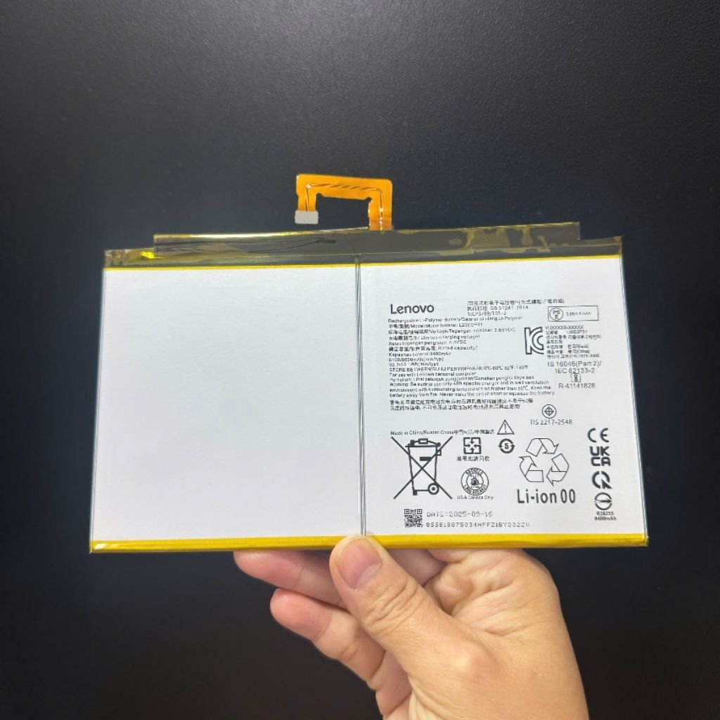 Pin Lenovo Xiaoxin Pad Pro TB-J706F TB-J716F L20D2P31 bảo hành lỗi đổi mới