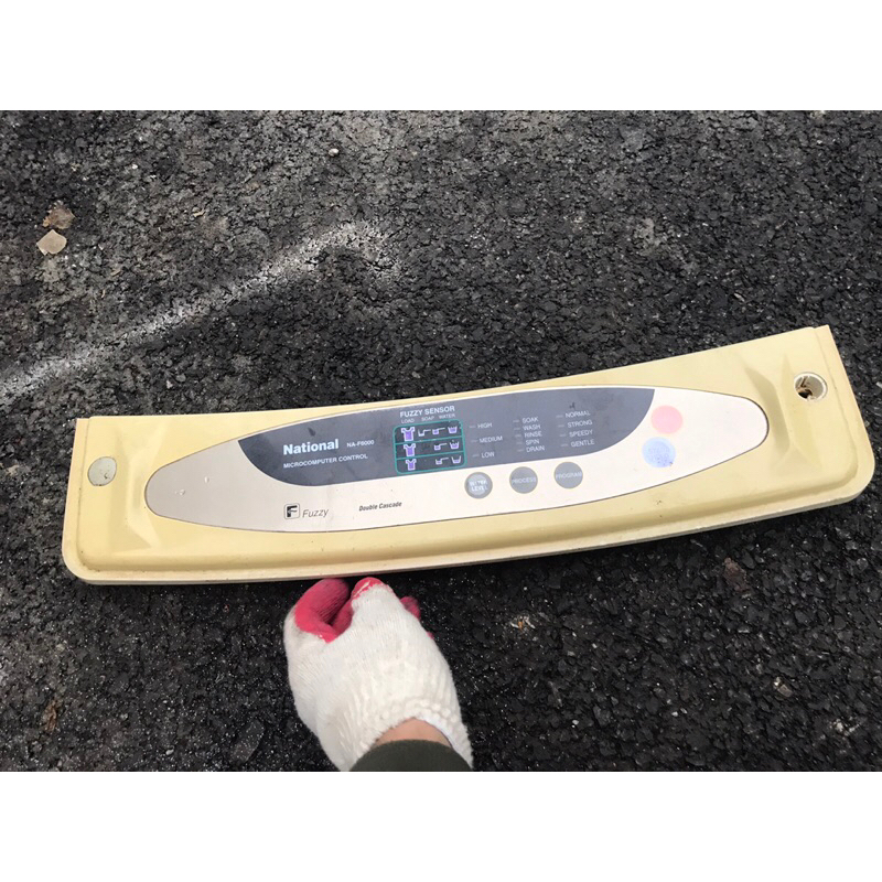 Bo mạch máy giặt National NA-F6000 cũ tốt zin tháo máy
