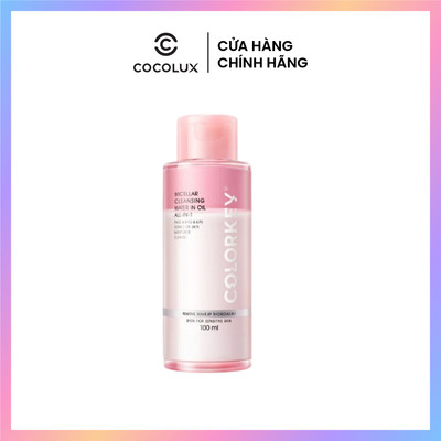 Nước Tẩy Trang Colorkey 2 Lớp Micellar Cleansing Water In Oil All-In-1 100ml