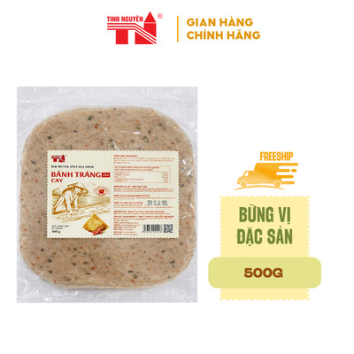 Bánh Tráng Dẻo Cay Tây Ninh Tinh Nguyên (500g)