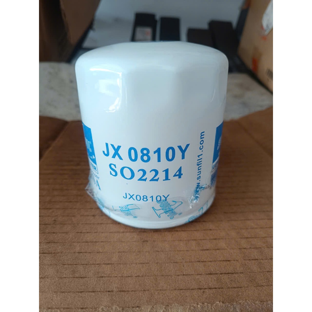 Lọc nhớt Xe Trung Quốc, FOTON  FT404, FT504, C-2903, JX0810Y, C-7988