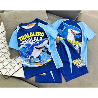 [8-40Kg] Đồ bộ bé trai in hình siêu nhân người nhện 3D HOT TREND chất vải dày mịn thoáng mát được các bé yêu thích BTM05