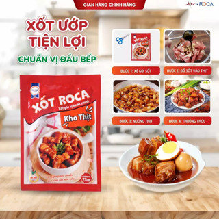 Xốt Thịt Kho ROCA 75g  Gia Vị Kho Thịt Đậm Đà Chuẩn Vị Truyền Thống  Tiện Lợi – An Toàn