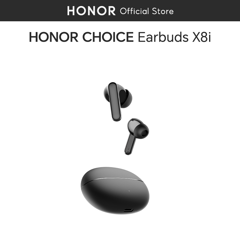 Tai Nghe Bluetooth Honor Choice Earbuds X8i | Bluetooth 6.0 | Pin 44 giờ | BH 12 tháng - Màu Trắng | BigBuy360 - bigbuy360.vn