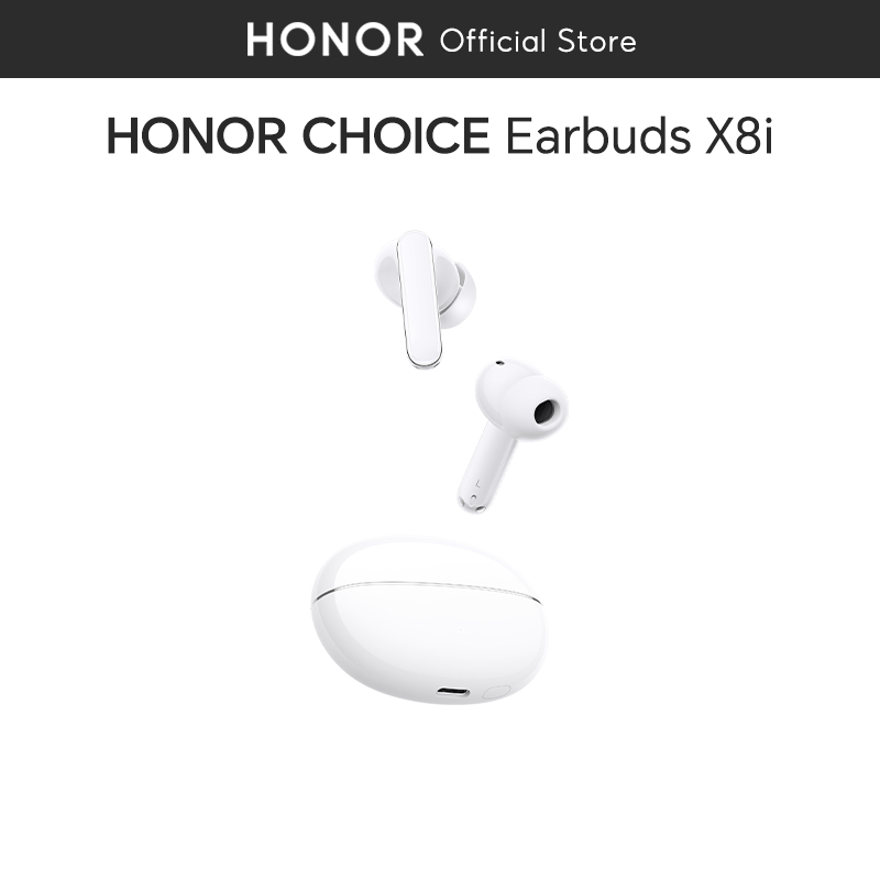 Tai Nghe Bluetooth Honor Choice Earbuds X8i | Bluetooth 6.0 | Pin 44 giờ | BH 12 tháng - Màu Trắng | BigBuy360 - bigbuy360.vn