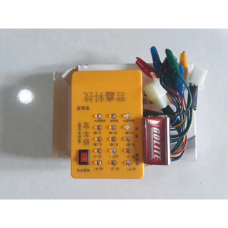 [Top Value] Máy test lỗi xe máy điện , kiểm tra tay ga , IC điều tốc và động cơ ( có kèm pin )