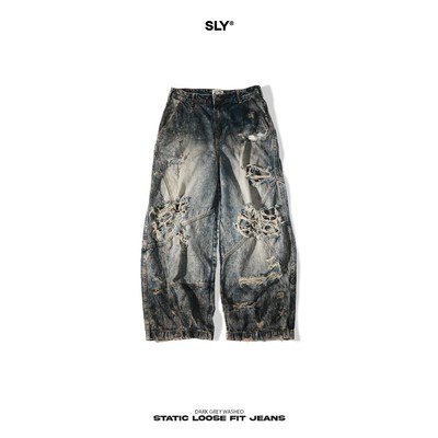 SLY Static Loose Fit Jeans
