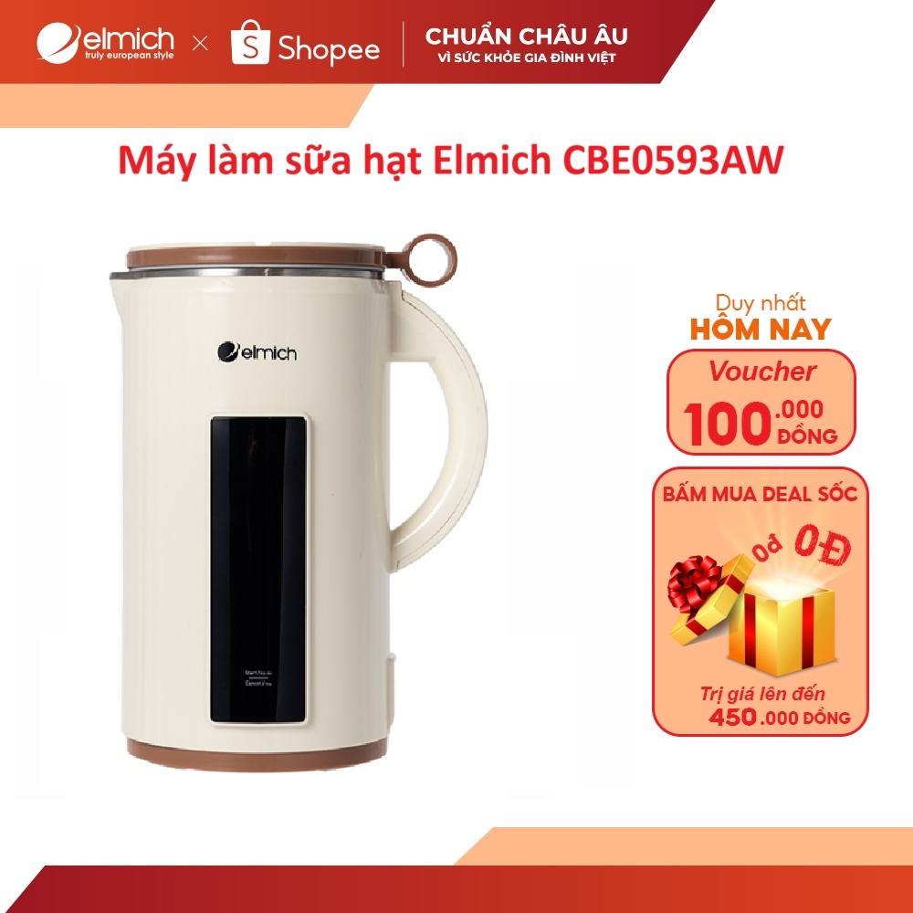 Máy làm sữa hạt Elmich CBE0593AW