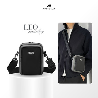 Túi Xách LEO Đeo Chéo Nam Nữ Vải Polyester Đựng Điện Thoại Đi Chơi Tiệc Du Lịch | NICHE LUXURY