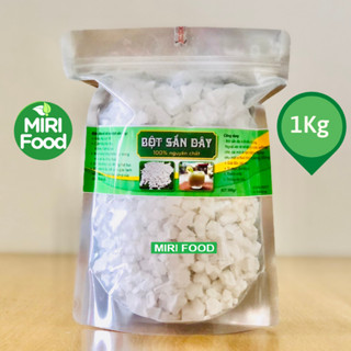 Túi/Hộp 1Kg, 500g Bột sắn dây nguyên chất - MIRI Food