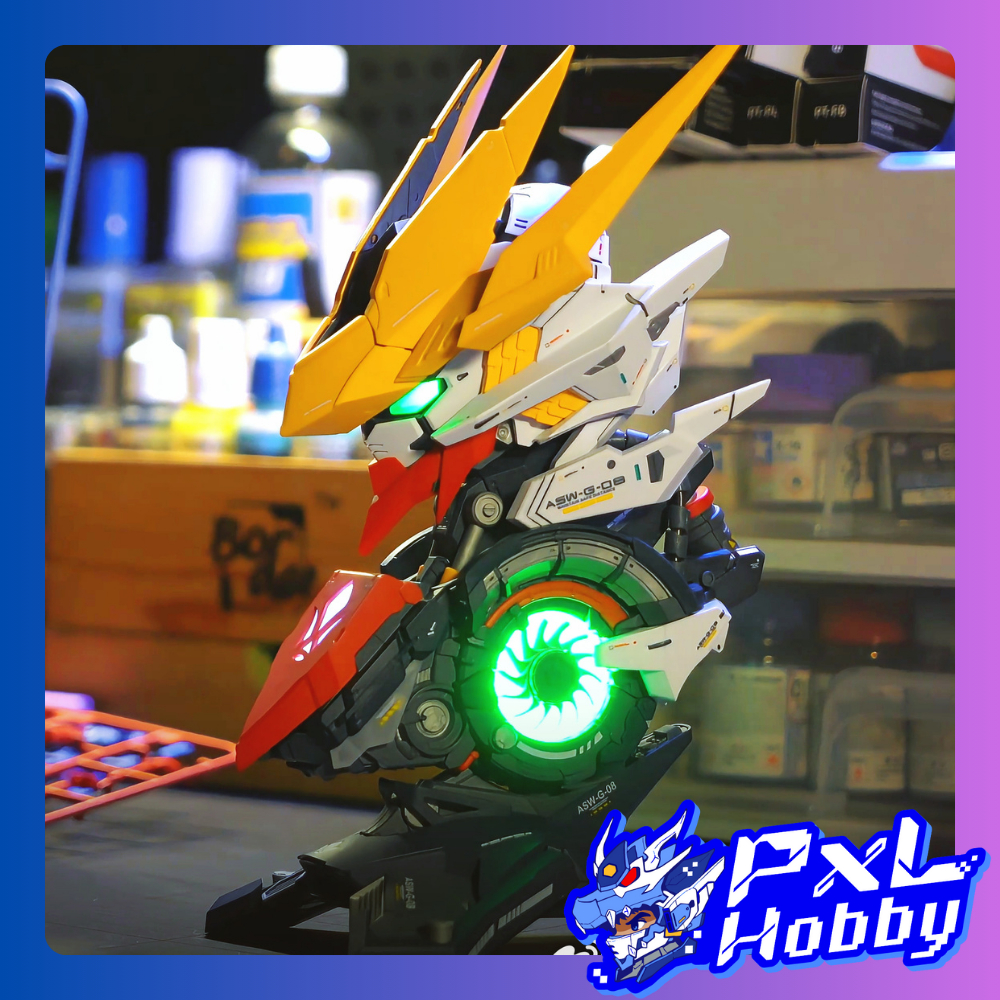 Mô hình lắp ráp HEAD BUST BARBATOS LUPUS REX