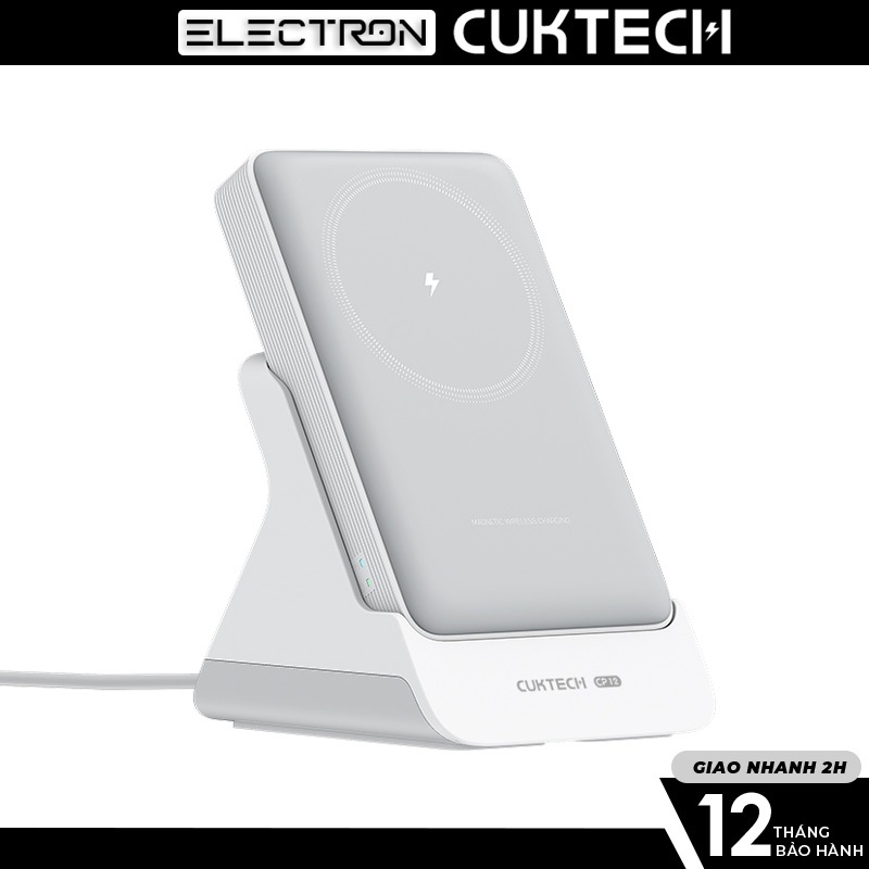 Sạc Dự Phòng Không Dây Đa Năng Cuktech WPB100N 10000mAh