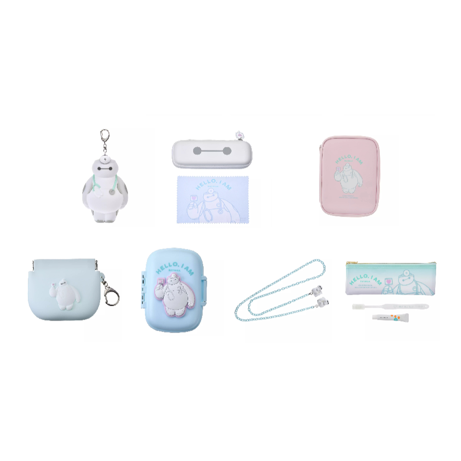 [Direct from Japan] Disney CARE ROBOT BAYMAX Series Japan NEW Disney Store