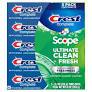 Kem đánh răng Crest Complete + Scope Ultimate Clean & Fresh 232g