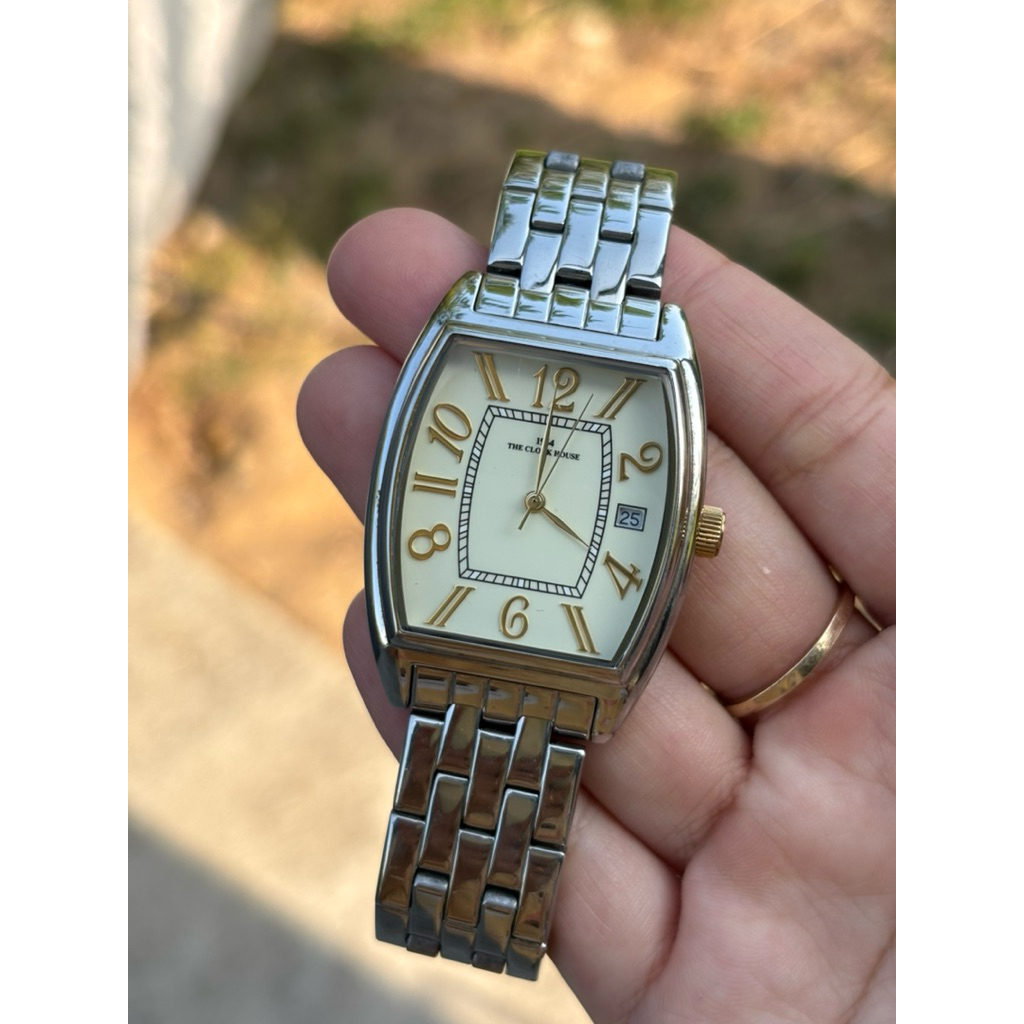 (đọc kỹ mô tả) ĐỒNG HỒ NAM THE CLOCK HOUSE HÀNG 2hand