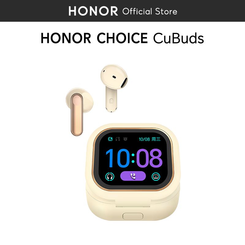 Tai Nghe Honor Choice CuBuds | Màn hình cảm ứng 2 Inch l Báo Thức | Pin 50 Giờ | Bluetooth 6.0 | BH Chính Hãng 12 tháng | BigBuy360 - bigbuy360.vn