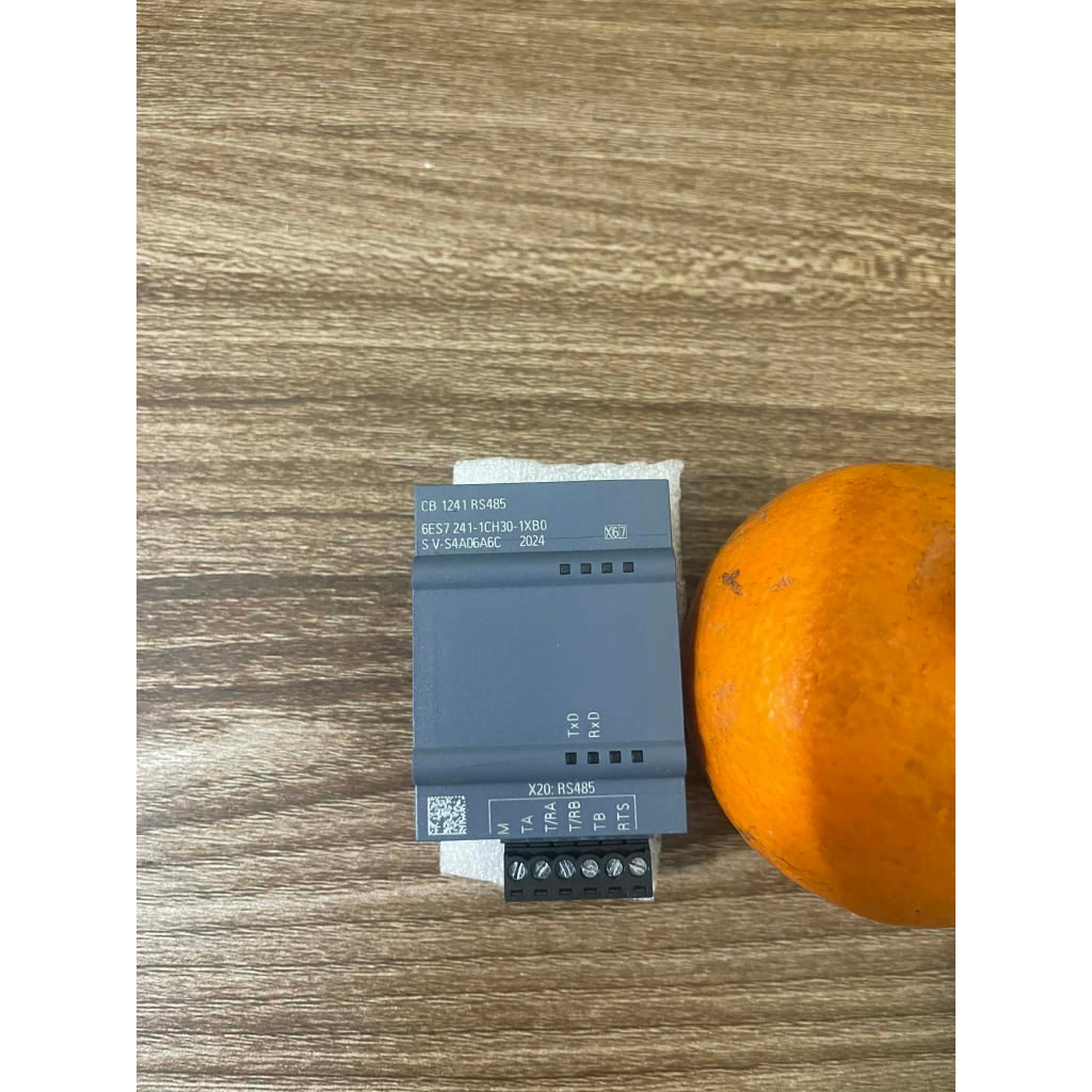 Module truyền thông Siemens CB 1241 RS485 – PLC S7-1200 – Mã 6ES7 241-1CH30-1XB0