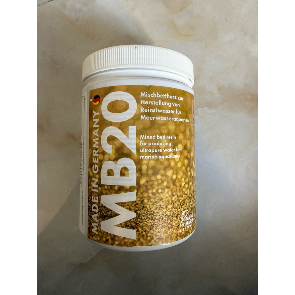 MB20 - FAUNA MARINE - NHỰA TRAO ĐỔI ION