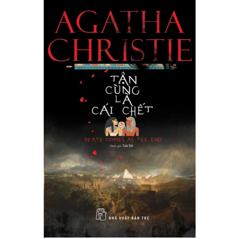 Sách - Agatha Christie. Tận cùng là cái chết - Agatha Christie -(NXB Trẻ)