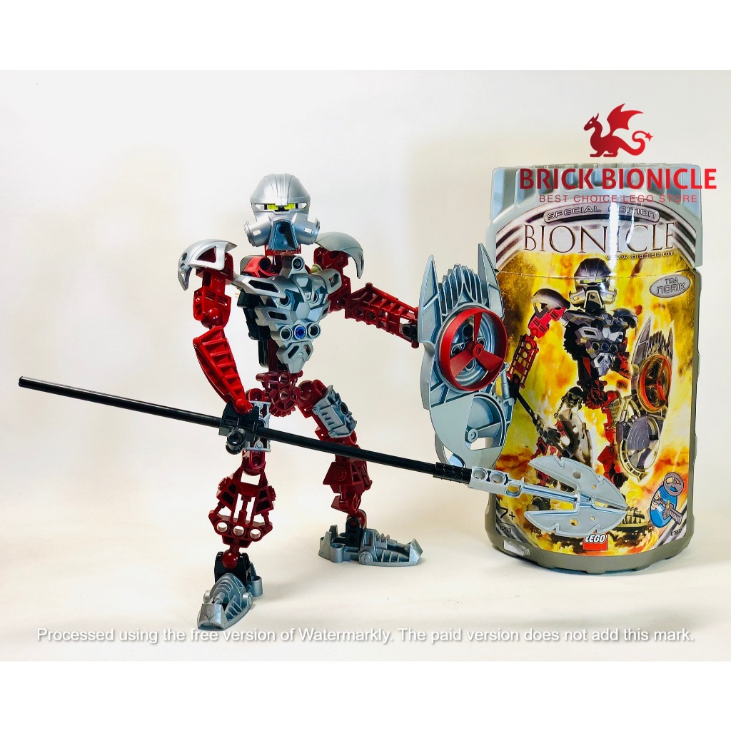 LEGO BIONICLE - ĐỒ CHƠI BIONICLE METRU - 8763 TOA NORIK