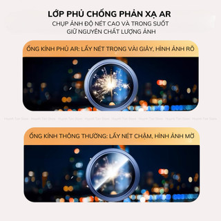 Kính Cường Lực Bảo Vệ Camera sau điện thoại Samsung S24 Ultra Viền Mỏng Có Khung Trợ Dán hãng KUZOOM