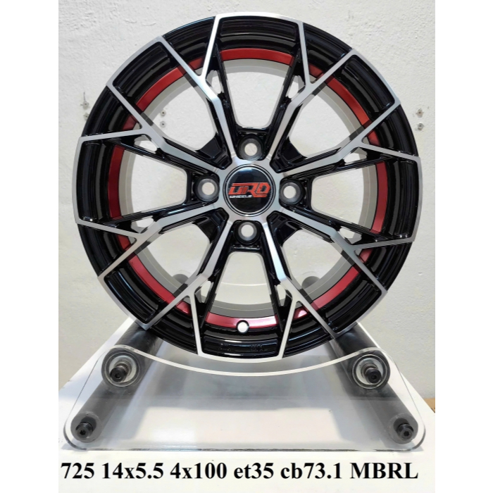 Bộ 04 Lazang độ Hyundai i10, Kia Morning