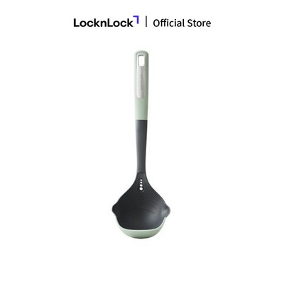 Muôi Múc Canh Locknlock - 330X102X82Mm - Màu Xanh Lá - CKT405GRN