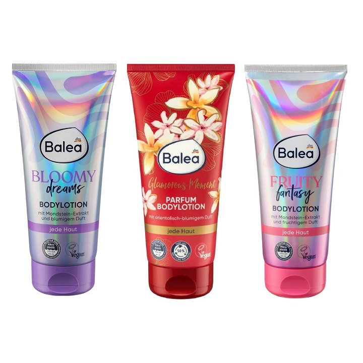 Sữa Dưỡng Thể Balea Body Parfum Lotion 200ml