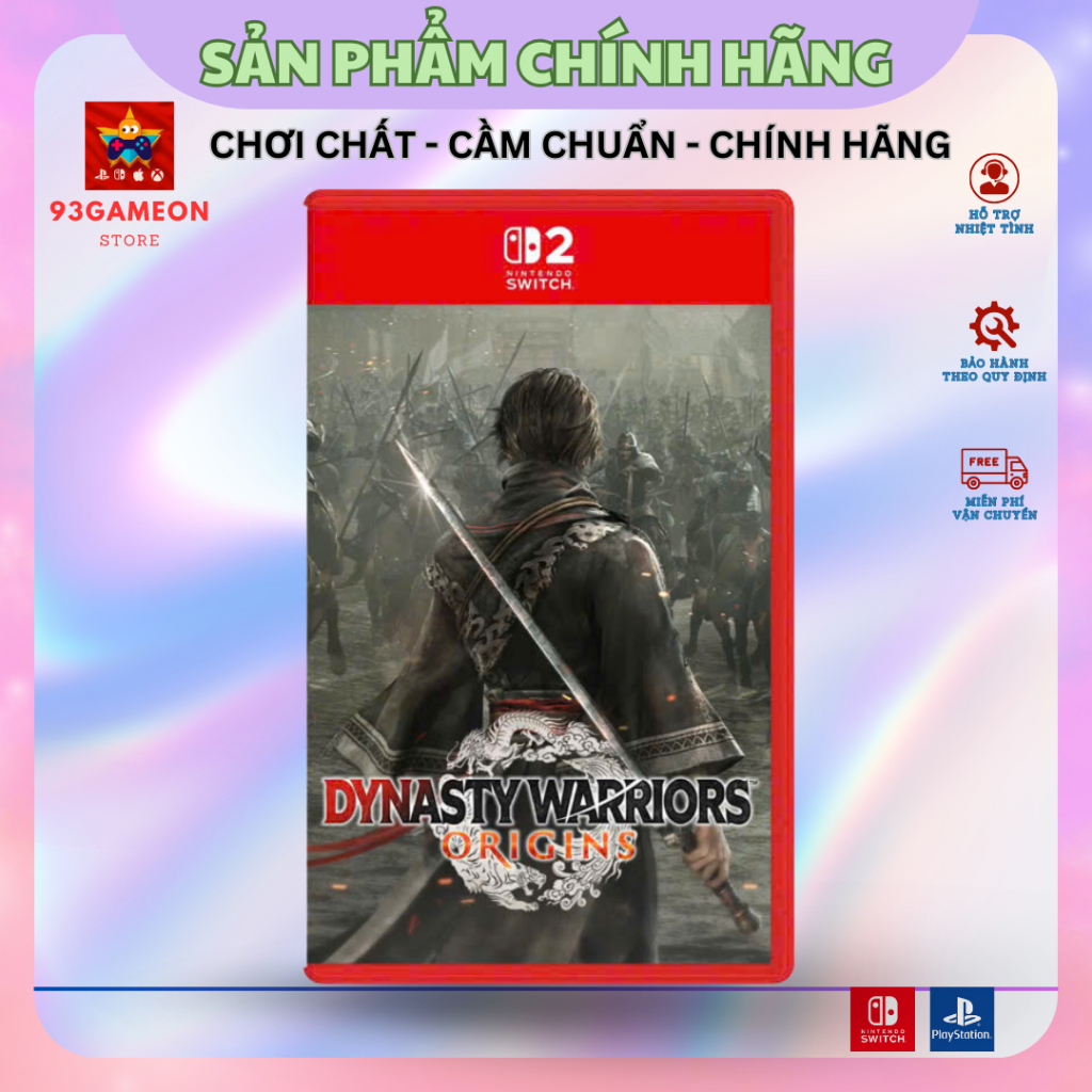 Băng Game Nintendo Switch 2: Dynasty Warriors Origins