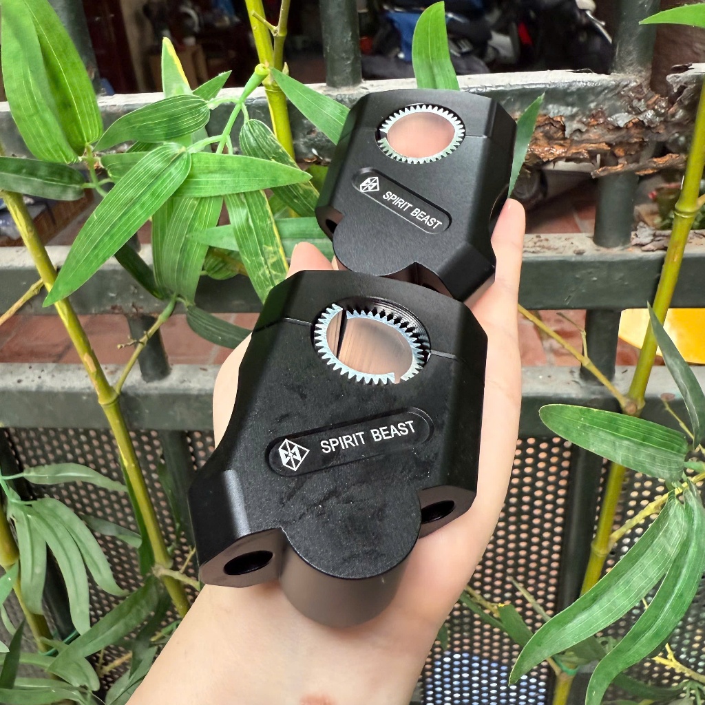 GÙ NÂNG GHI ĐÔNG Spirit Beast L1 PHI 22MM - 28MM - Gù nâng tay lái Spirit beast