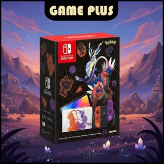 Máy Chơi Game Nintendo Switch Oled Pokemon Scarlet & Violet Edition (Likenew - Fullbox)