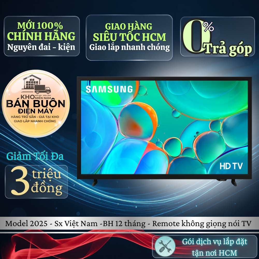 LS32H5000F Smart Tivi Samsung – 32 inch HD, Tizen OS, Âm Thanh Dolby, Bảo Mật Knox LS32H5000F