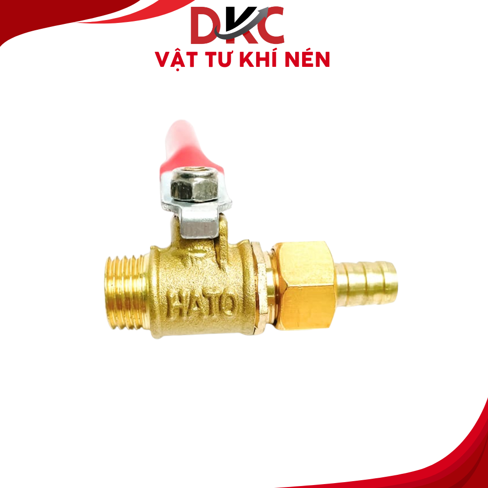 Van bi khoá hơi khí nén - van bi tay nhỏ