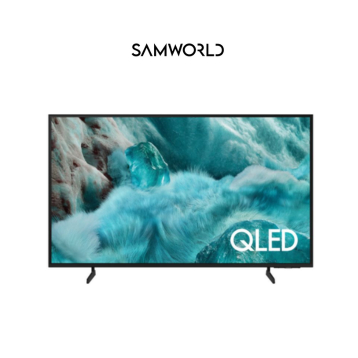 [LIVESTREAM] Smart Tivi QLED Samsung Q7FA 4K Vision AI Chính Hãng
