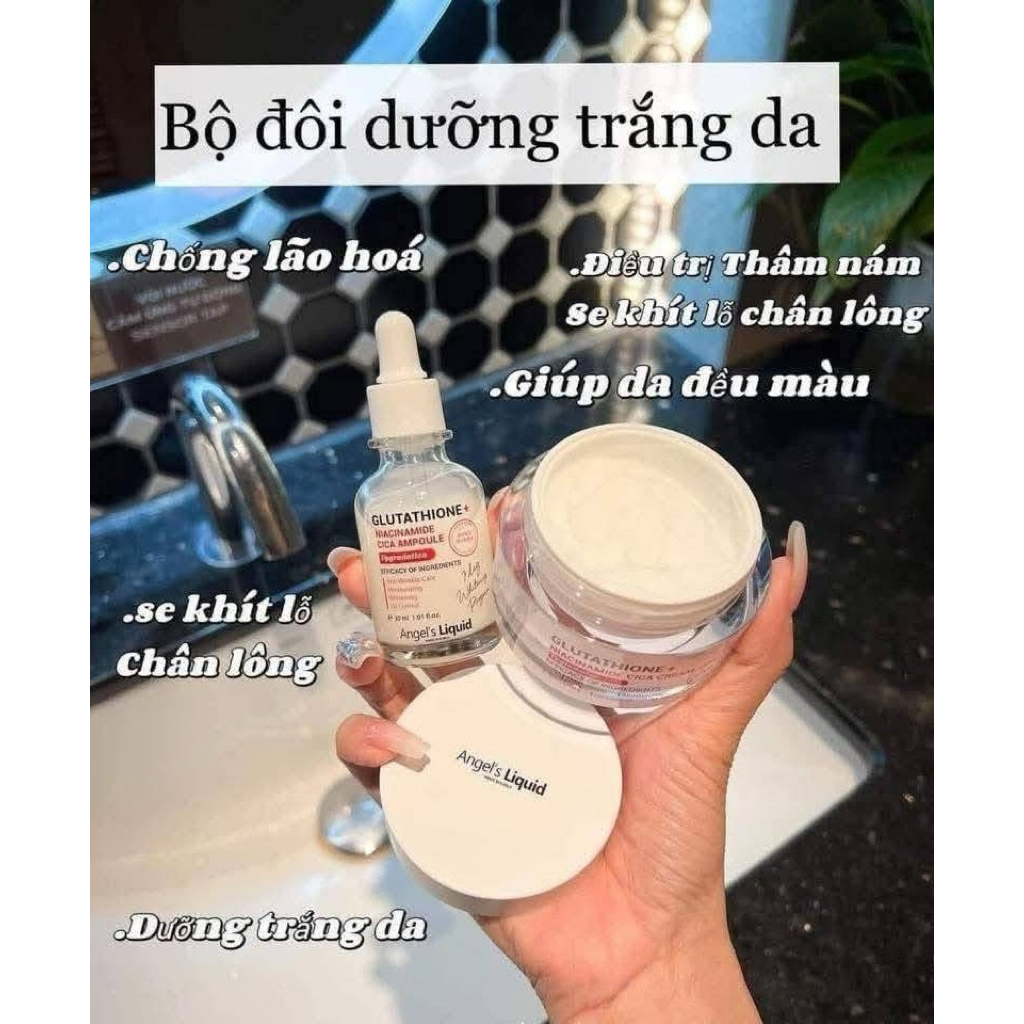 (Auth) BỘ DƯỠNG TRẮNG DA 7day GLUTATHIONE 700