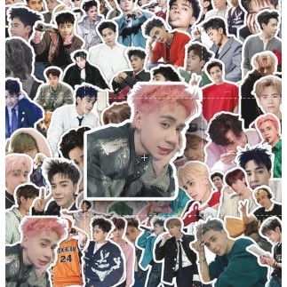 50 sticker Quang Hung MasterD Miếng Dán DIY Laptop Điện Thoại Hành Lý Nhật Ký Chống Nước