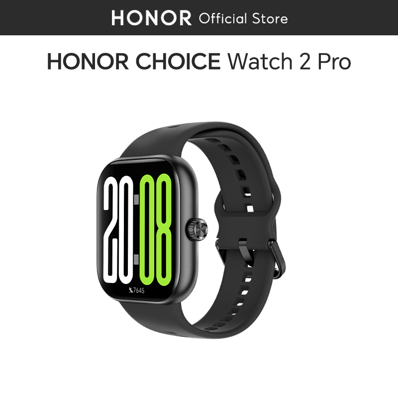 Đồng hồ thông minh Honor Choice Watch 2 Pro | Màn hình AMOLED 1.97'' | Pin đến 14 ngày | Theo dõi sức khỏe | BH 12 tháng | BigBuy360 - bigbuy360.vn