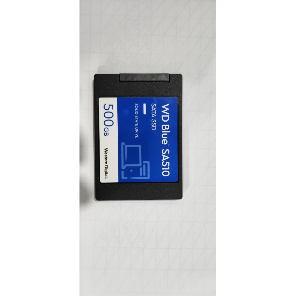 SSD WD Blue 500GB SA510