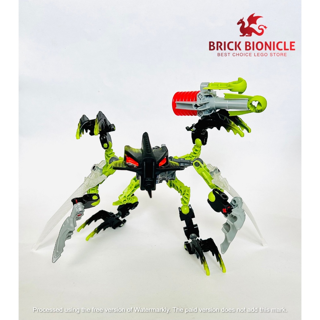 LEGO VINTAGE BIONICLE - ĐỒ CHƠI BIONICLE MISTIKA - 8695 Gorast