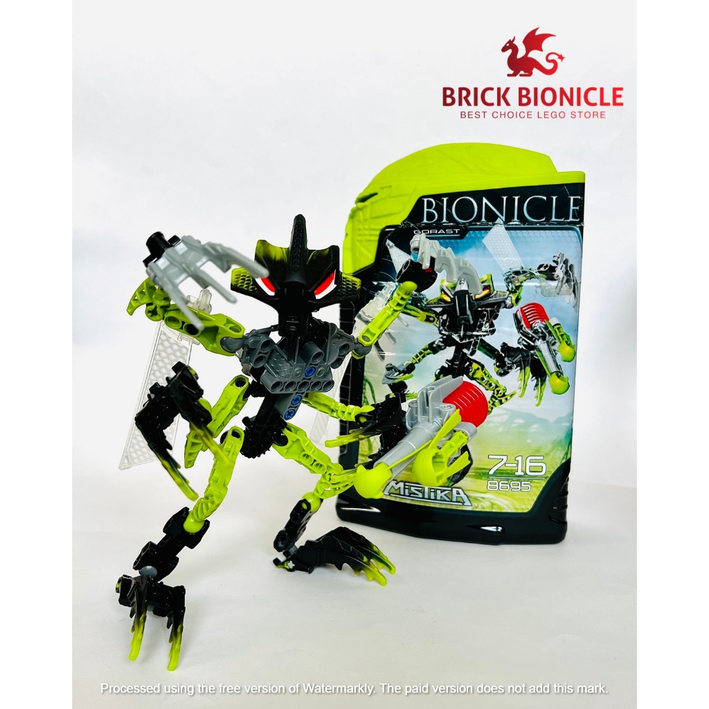 LEGO BIONICLE AUTH - ĐỒ CHƠI BIONICLE MISTIKA - 8695 GORAST