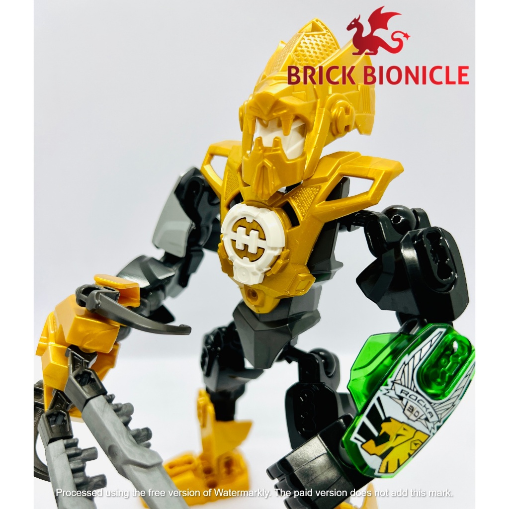 VINTAGE HERO FACTORY - ĐỒ CHƠI LẮP RÁP HERO FACTORY - 2143 Rocka 3.0