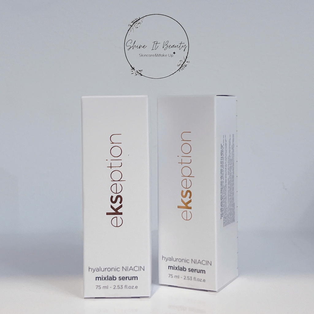 Hàng công ty - Serum HA + 5% B3 Ekseption Hyaluronic Niacin 75ml