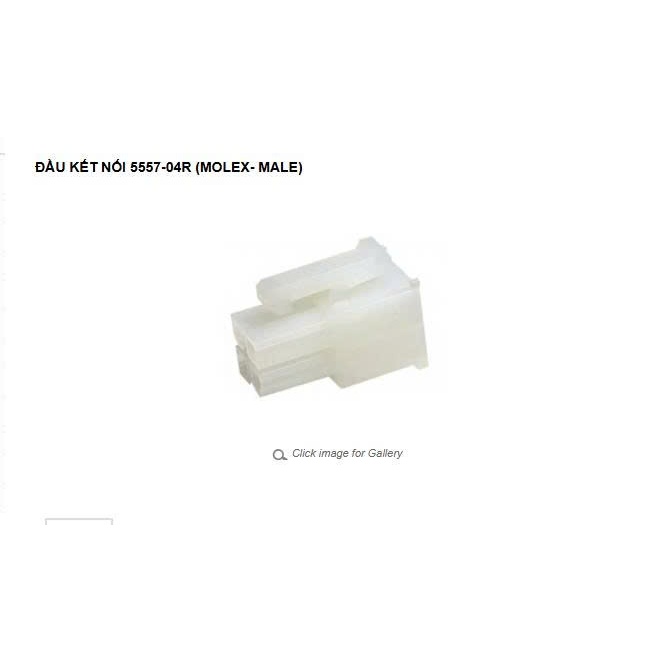 Túi 100 chiếc giắc cắm - Header Misumi 4 chân