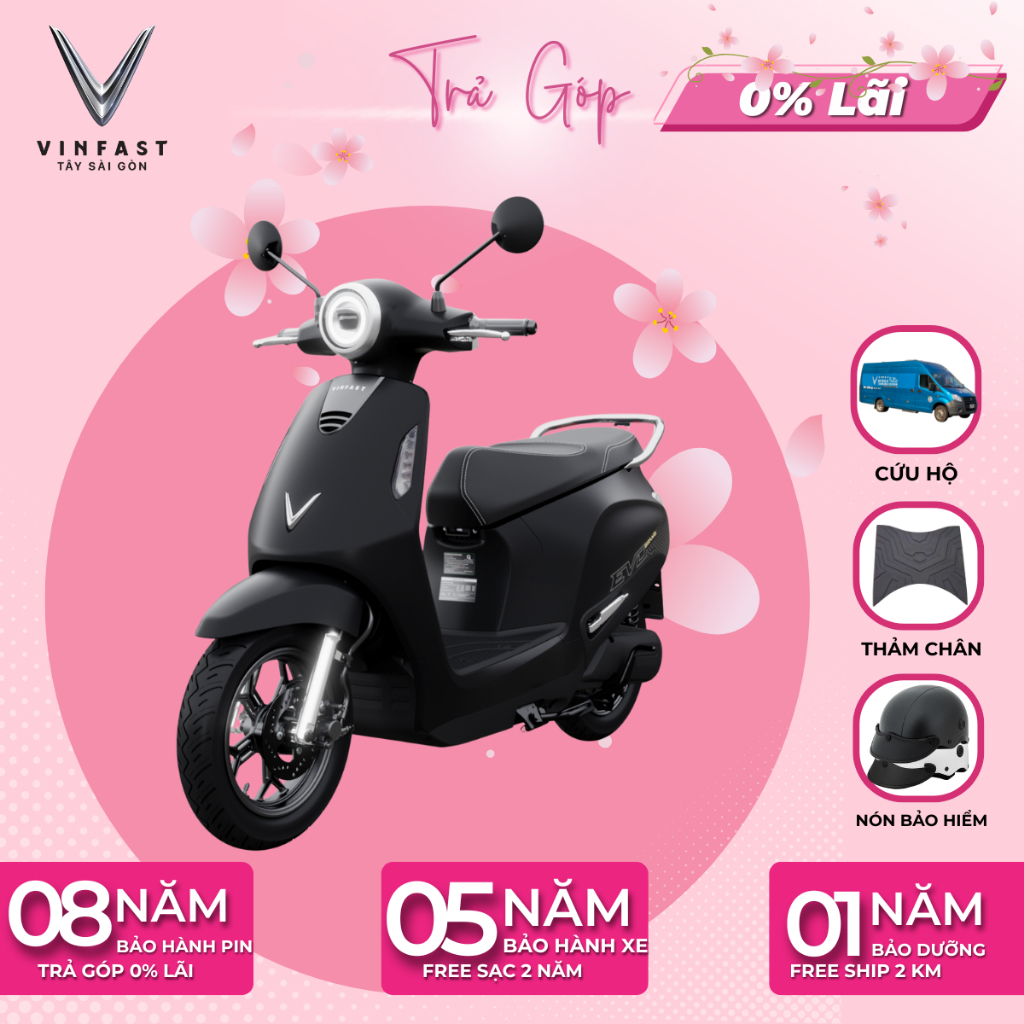 Xe điện VinFast Evo Grand - Chính hãng VinFast - Có thể ra giấy tờ xuất xưởng - VinFast Tây Sài Gòn